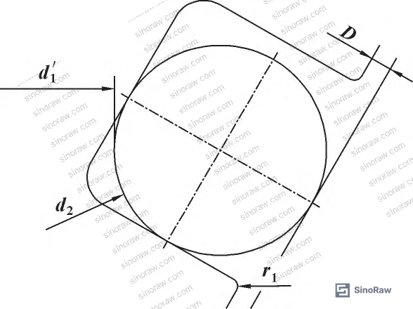 Figure 1: O-ring installation on conical hatch sealing surface showing groove geometry and initial compression state before underwater opening sequence