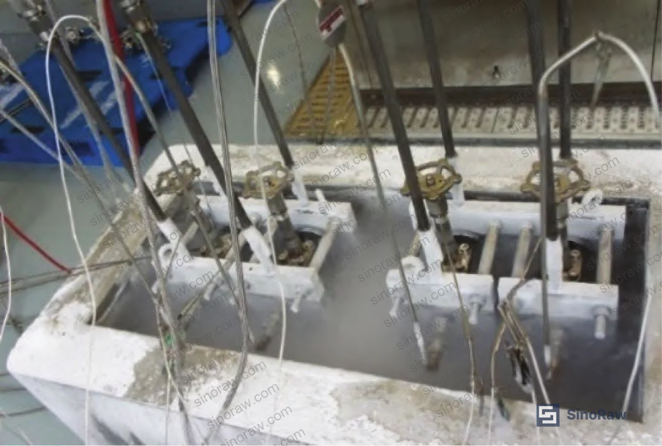 Figure 4: Leakage rate measurements after 300 s pressure hold — all 235 valves recorded zero leakage in physical test
