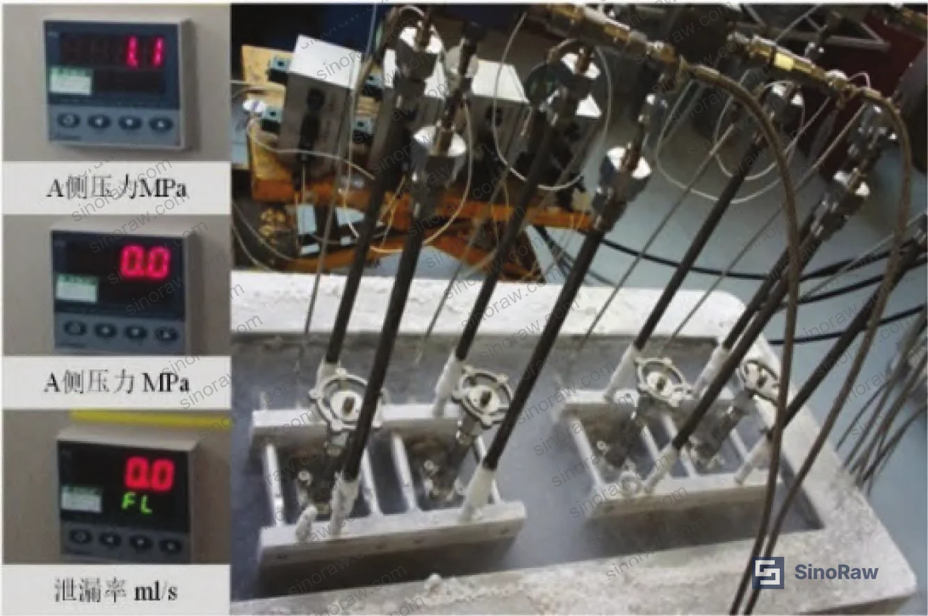 Figure 5: DN15 cryogenic shut-off valve FEA model with temperature field distribution