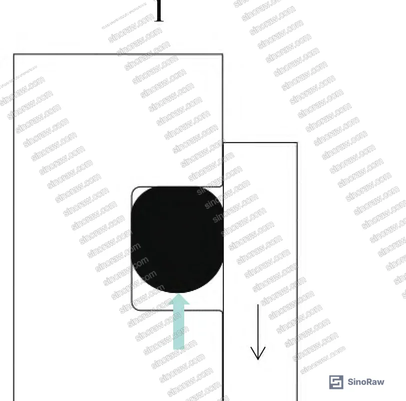 Figure 5: FEA simulation process — pre-compression phase showing groove-to-seal contact initiation