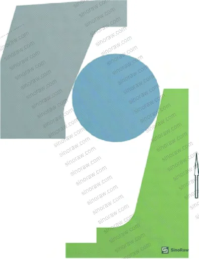 Figure 1: Double floating seal assembly showing paired metal rings, O-ring preload geometry, and inclined contact surfaces that create complex stress states during compression