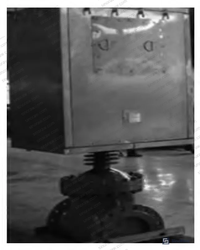 Figure 2: Rigid fire protection enclosure for EBV actuators — stainless steel insulating panels filled with mineral fiber, with optional inspection and maintenance windows, rated per UL 1709 rapid rise fire test conditions.