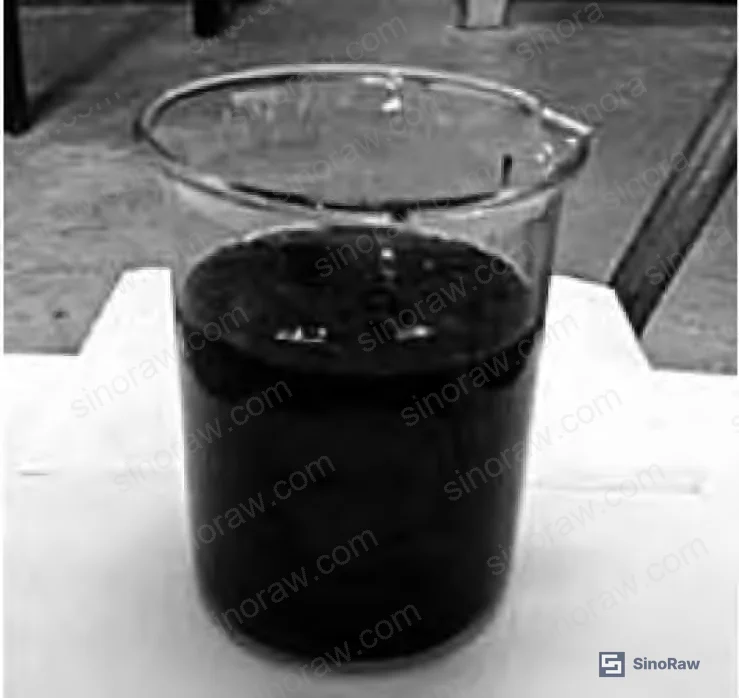 Figure 1: Finished silicone sealant product prepared for asphalt pavement crack filling application
