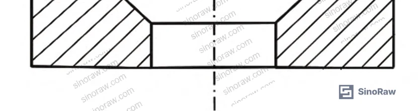 Figure 7: Effect of rib plate width modification on seal face contact pressure distribution