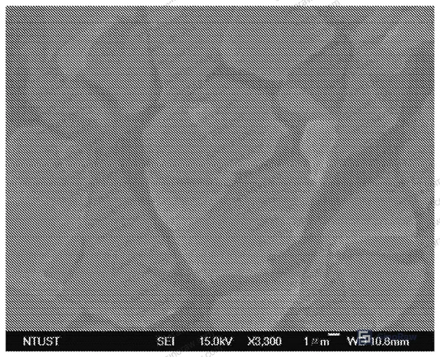 Figure 6: Cross-section and surface detail of woven microfiber construction showing fiber density
