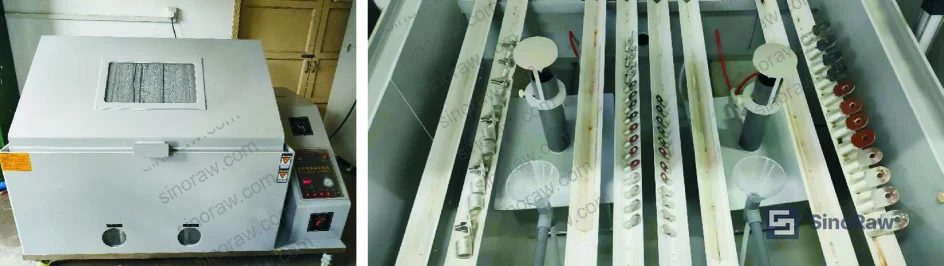 Figure 1: Overview of power compounded grease application on damaged wiring terminals — test setup and experimental scope
