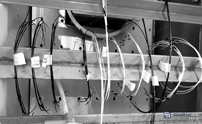 Figure 9: Salt spray corrosion test results post-thermal shock — rust appearance on direct crimp and augmented crimp samples