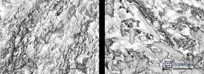 Figure 1: DSC curves and crystallinity data for PTFE composites at varying wollastonite content (0–25 wt%)